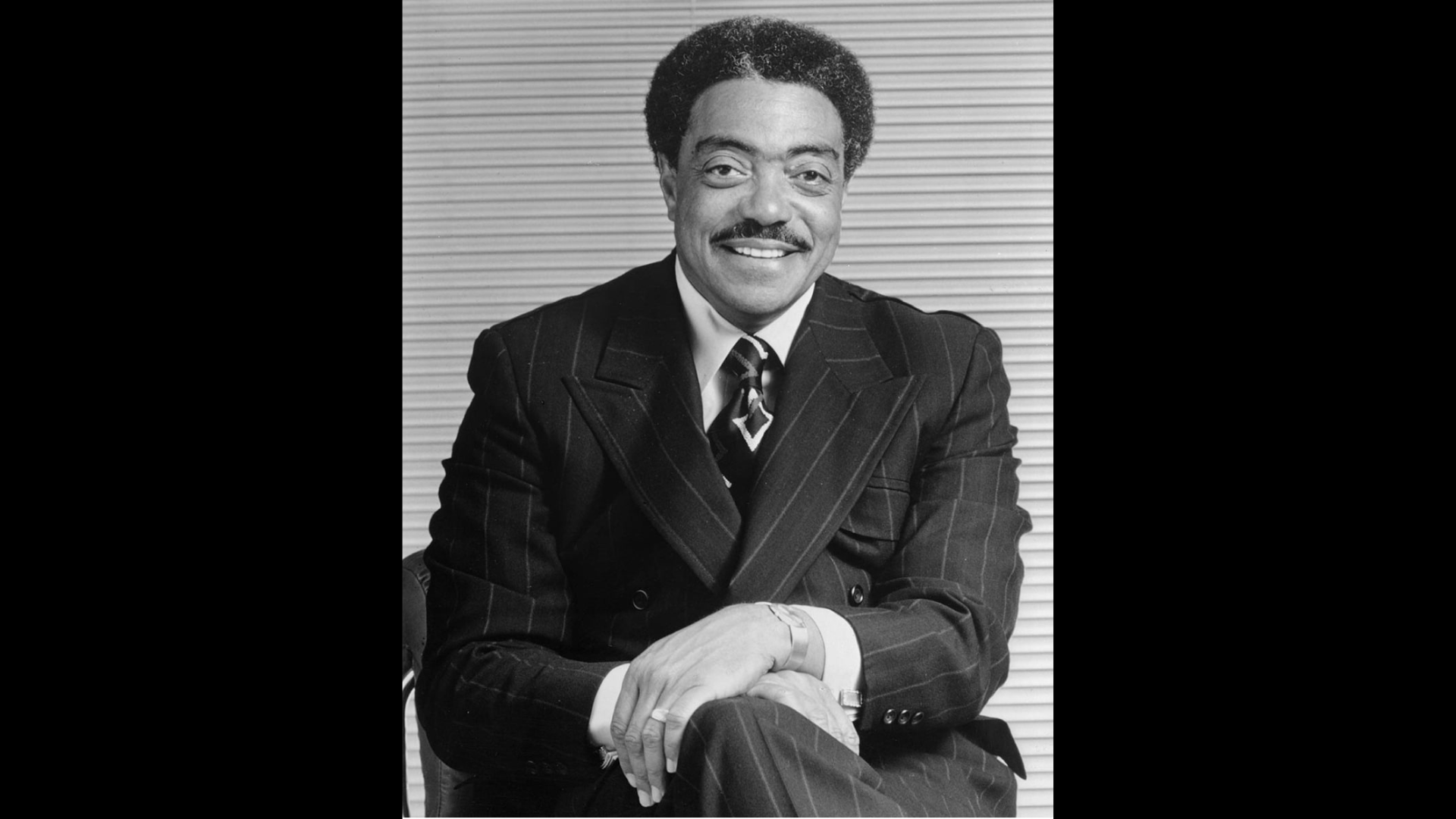 Portrait of George E. Johnson, Sr.